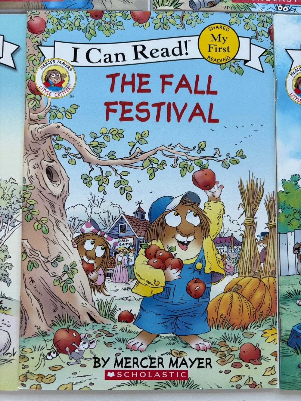 Scholastic I Can Read! Just Saving My Money (green, blue, white, brown)